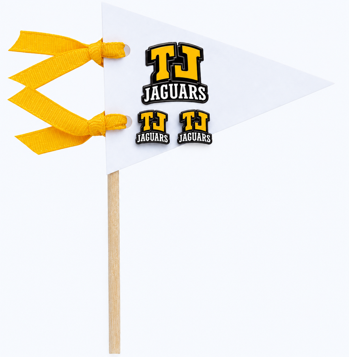 TJ JAGUARS EARRING STUDS
