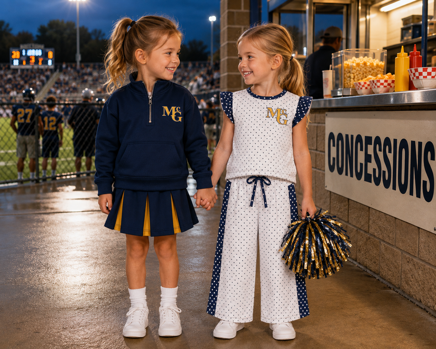 MCGUFFEY FLUTTER SLEEVE AND PANT SET
