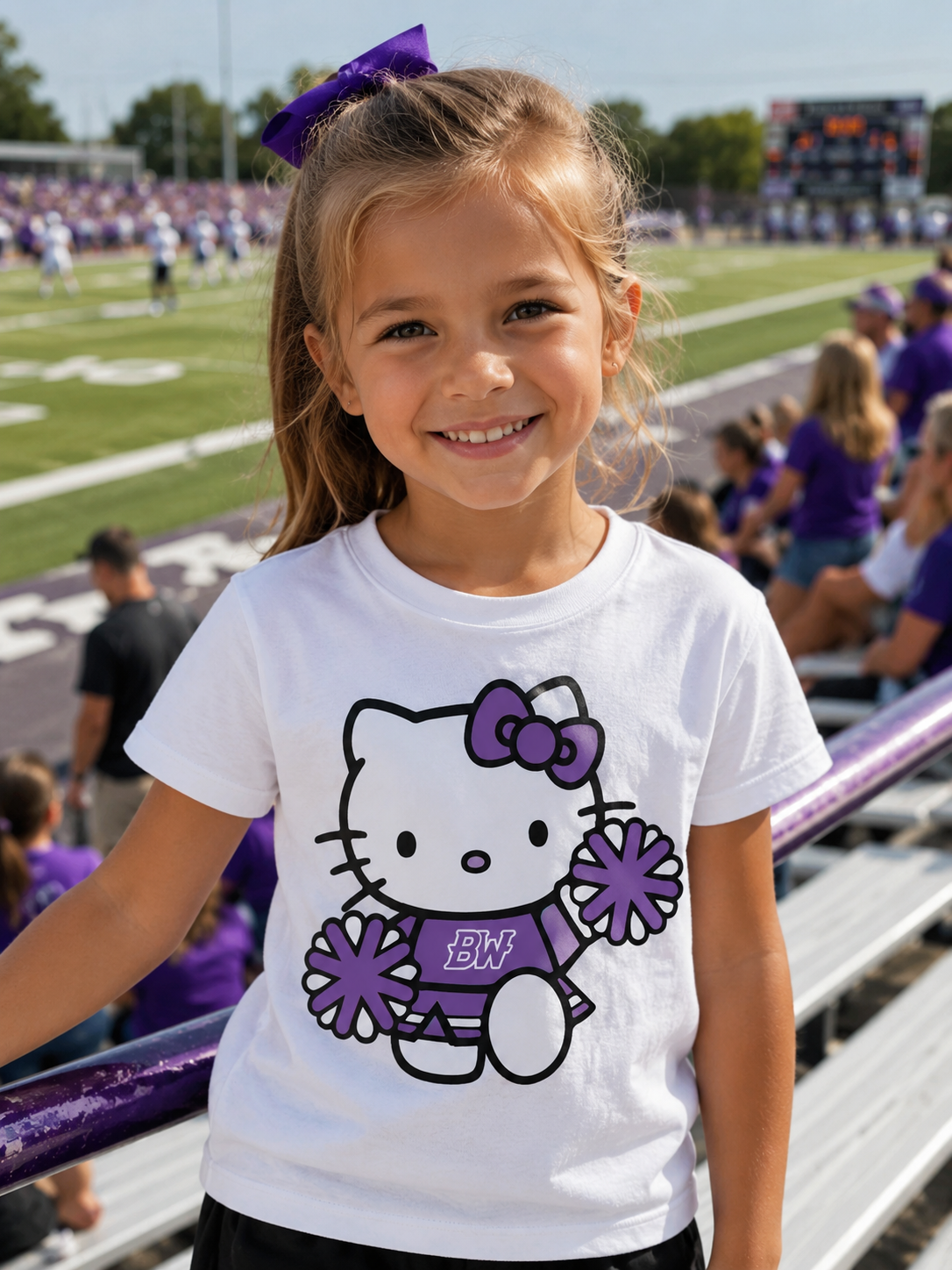 Baldwin Hello Kitty Cheerleader