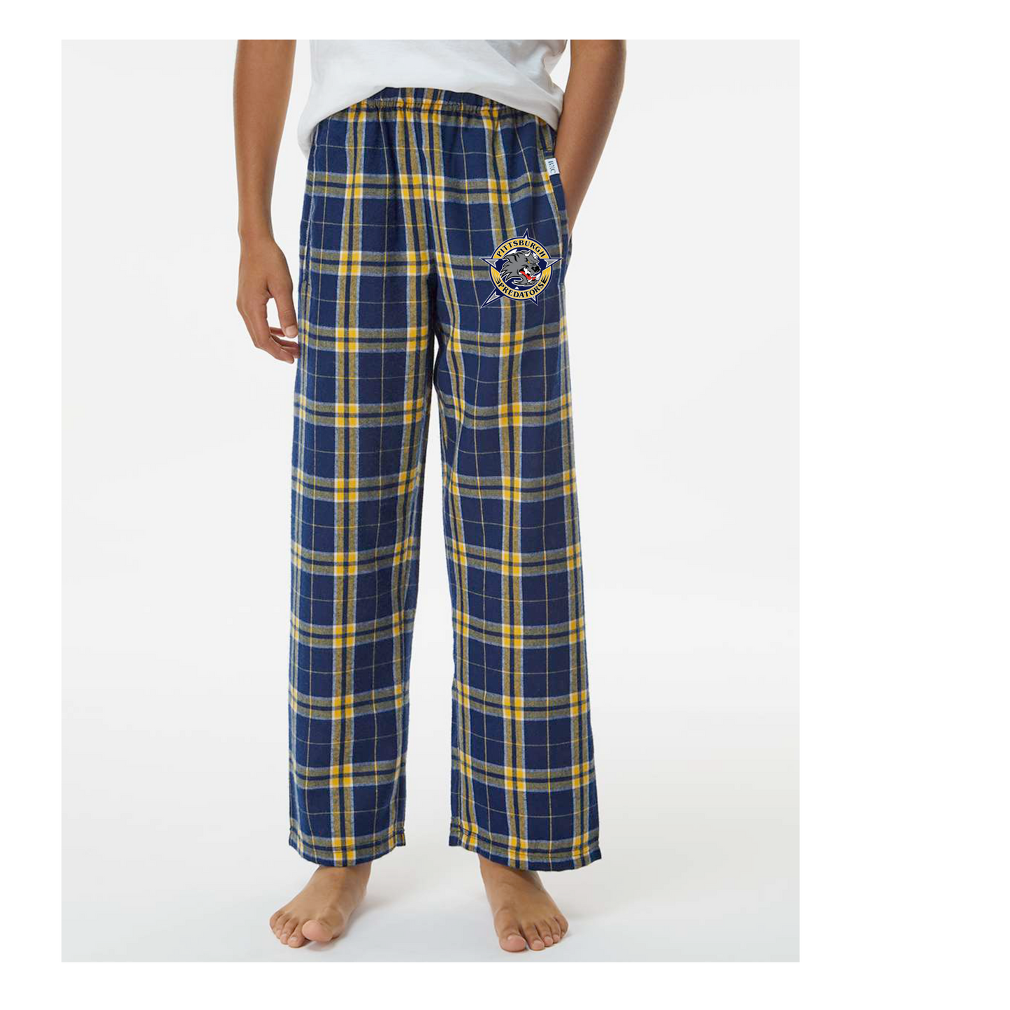 PREDATOR YOUTH FLANNEL PANTS