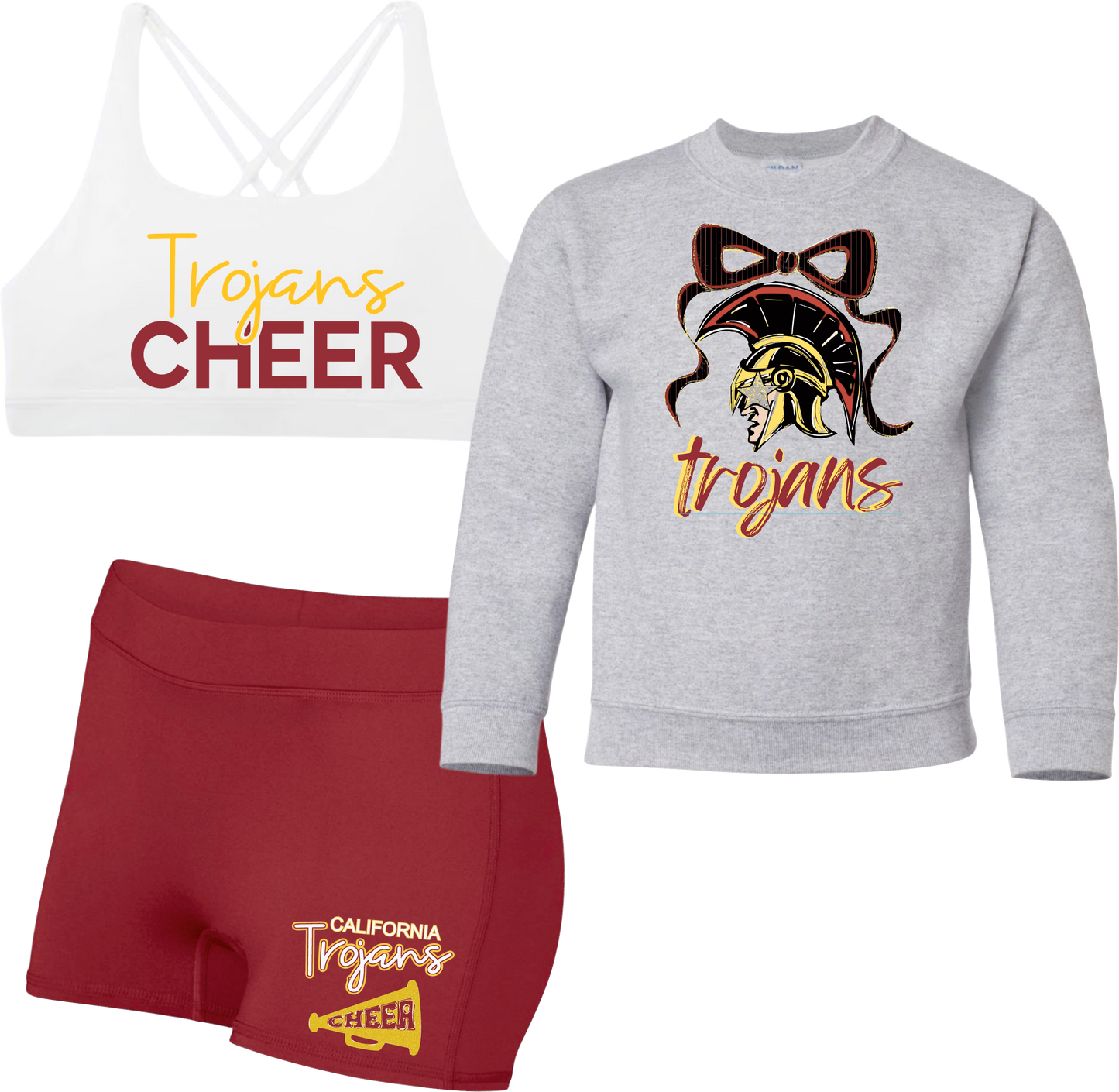 CA Trojans Set
