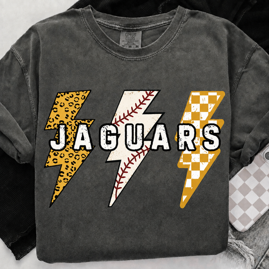 TJ Jaguars BASEBALL LIGHTENING T SHIRT