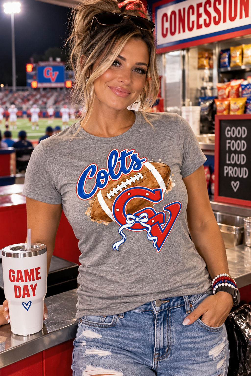 CV Football Season Coquette