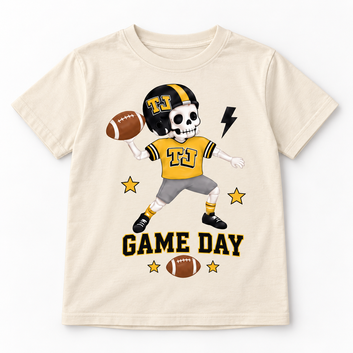 TJ BOYS FOOTBALL HALLOWEEN GAME DAY T SHIRT
