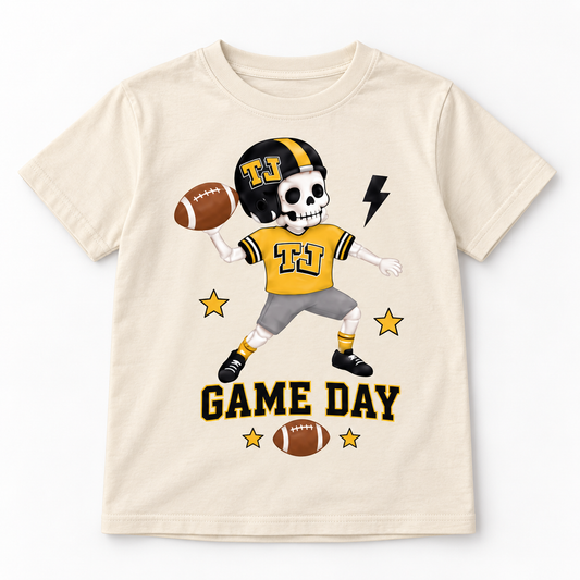 TJ BOYS FOOTBALL HALLOWEEN GAME DAY T SHIRT