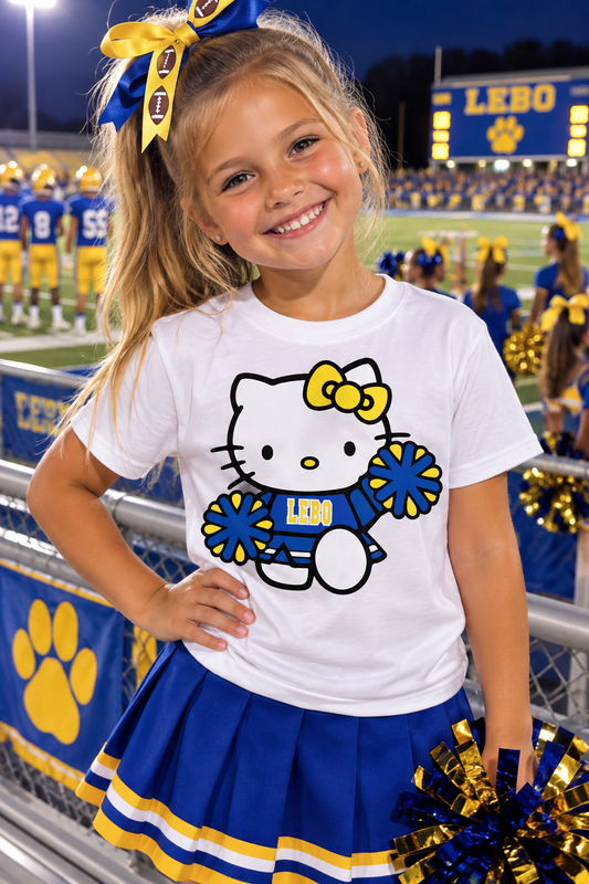 LEBO Hello Kitty Cheer
