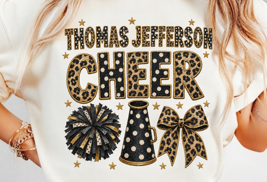 TJ Jaguars LIGHTENING T SHIRT