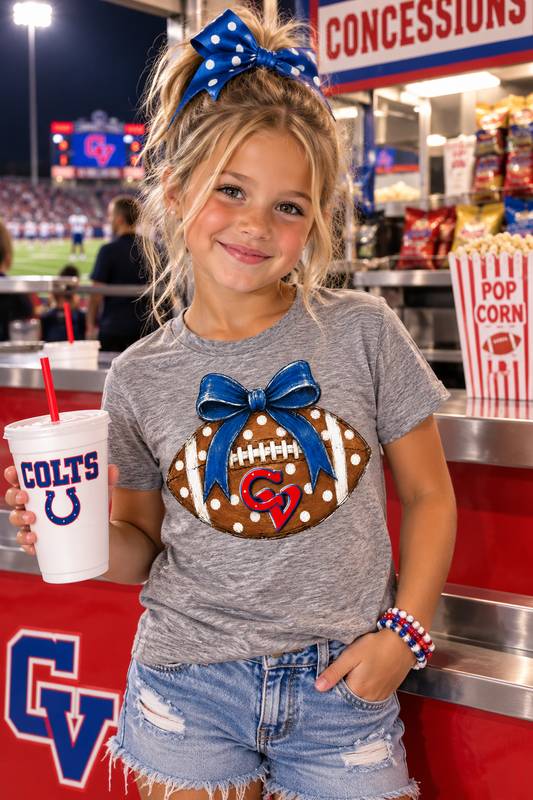 CV Football Season Whimsy Style