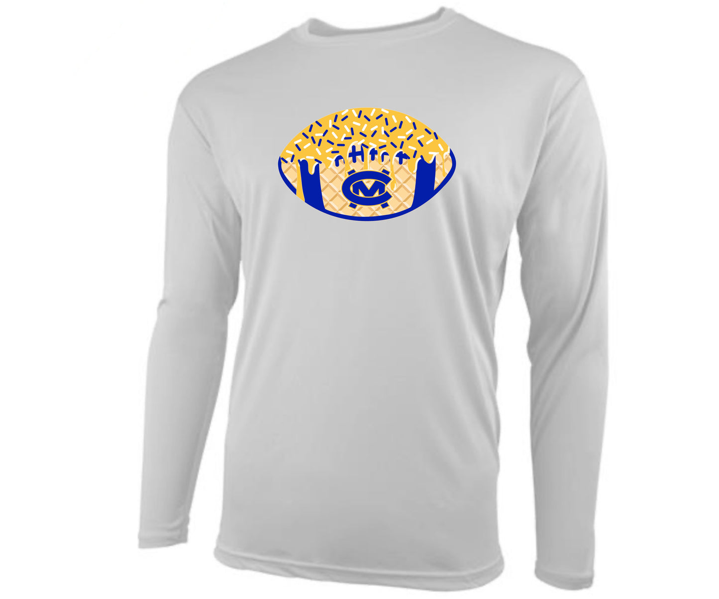 CANON MAC Football Ice Cream Drip Shirt