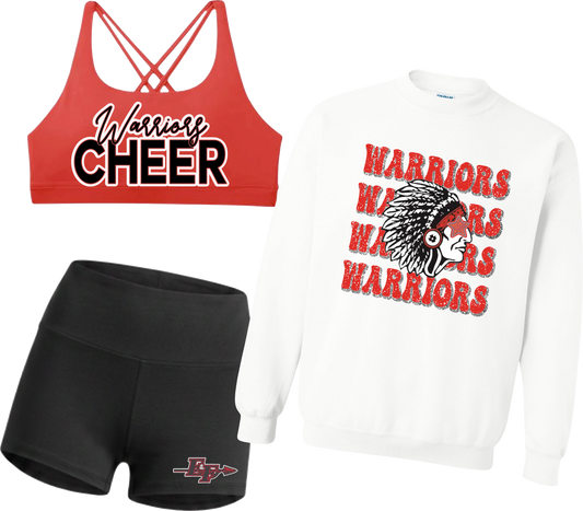 EF WARRIORS CHEER SET