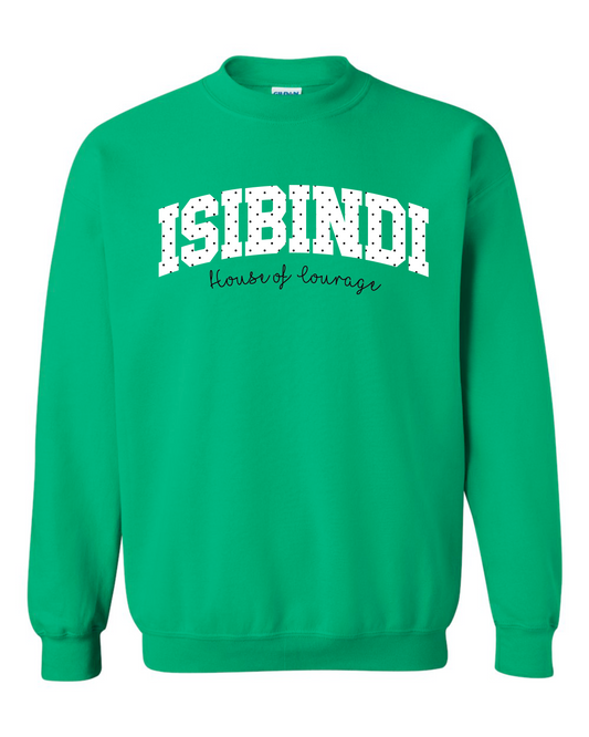 ISIBINDI HOUSE OF COURAGE DOTTED CREWNECK