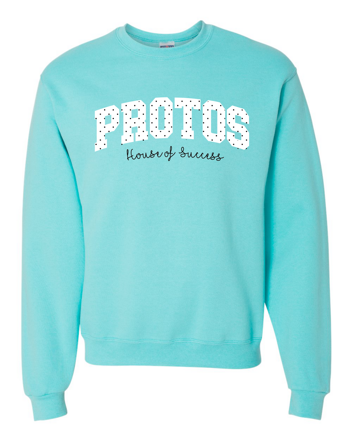 ONRAKA HOUSE OF UNITY DOTTED CREWNECK