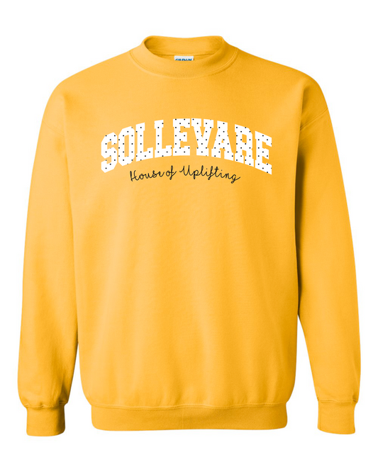 SOLLEVARE HOUSE OF UPLIFTING DOTTED CREWNECK