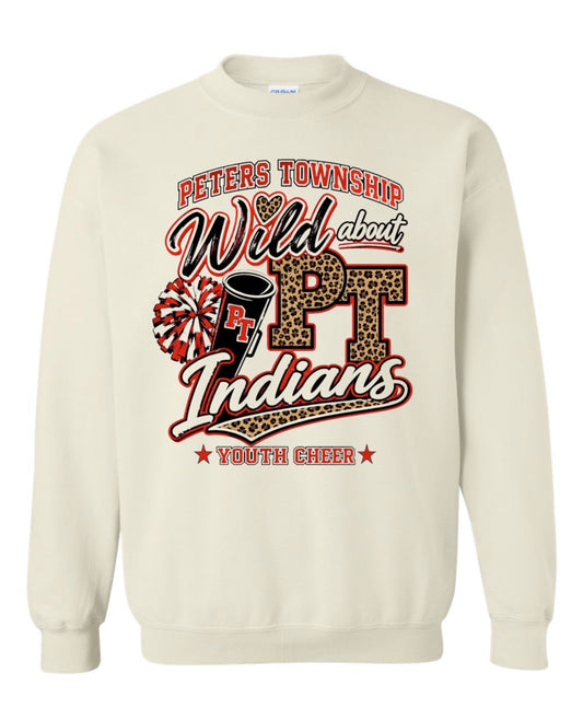Wild about PETERS TOWNSHIP YOUTH CHEERS