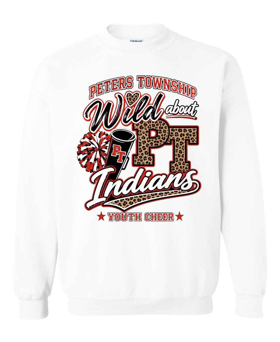 Wild about PETERS TOWNSHIP YOUTH CHEERS