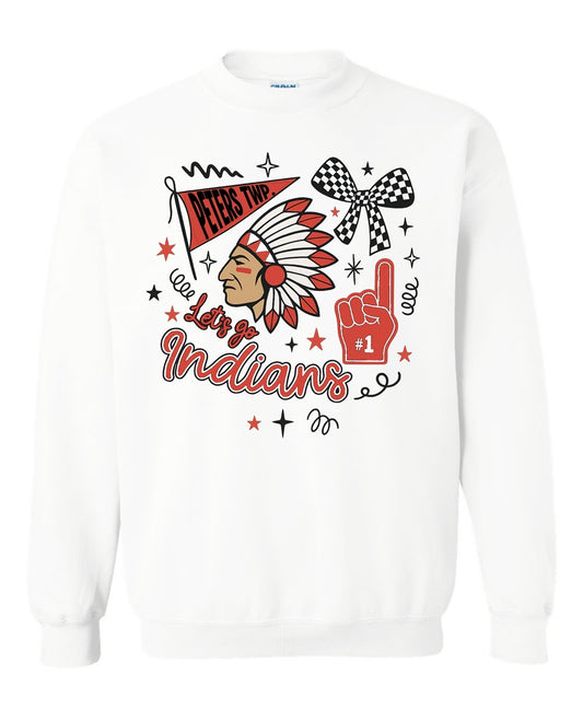 LET'S GO PETERS TOWNSHIP INDIANS