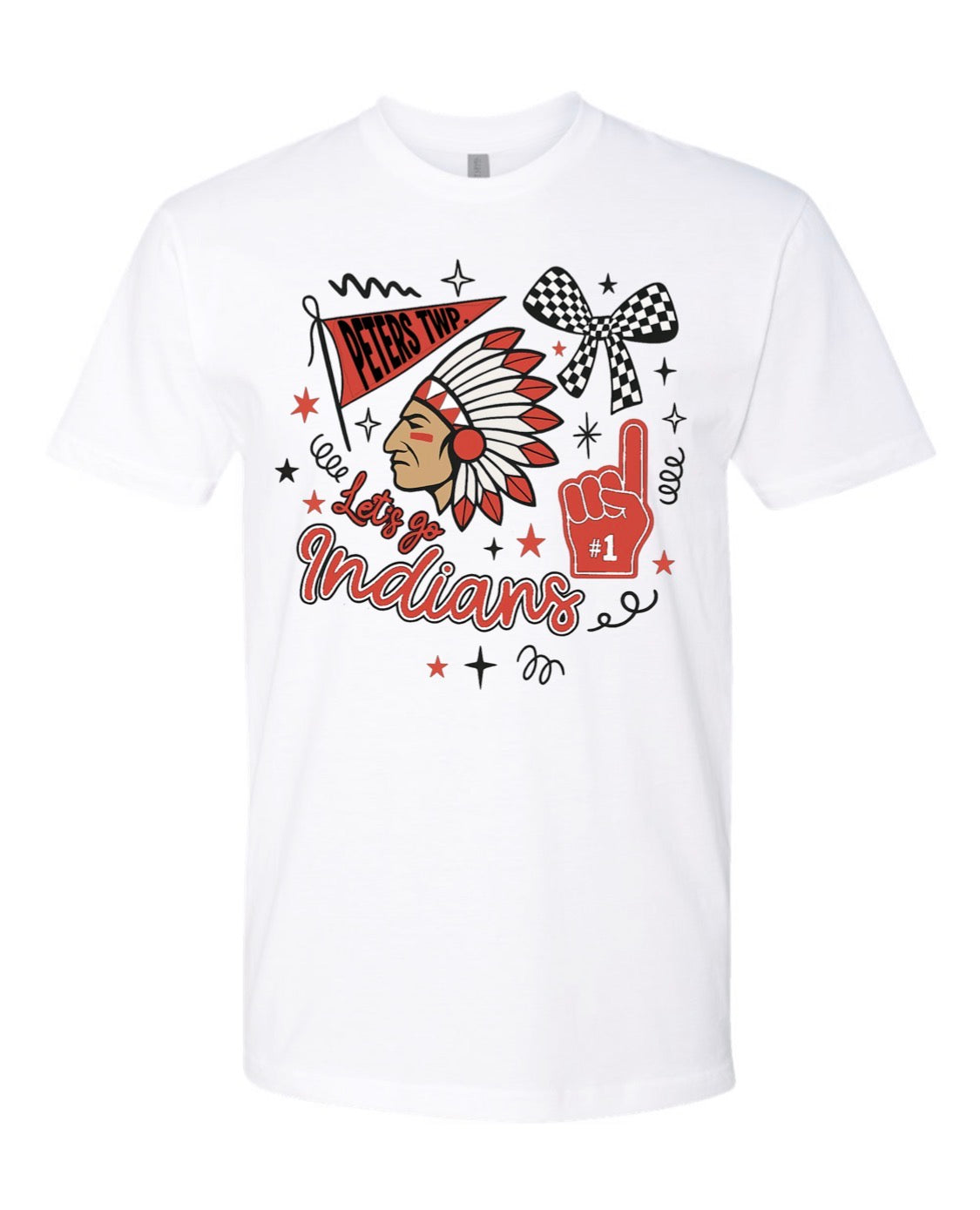 LET'S GO PETERS TOWNSHIP INDIANS