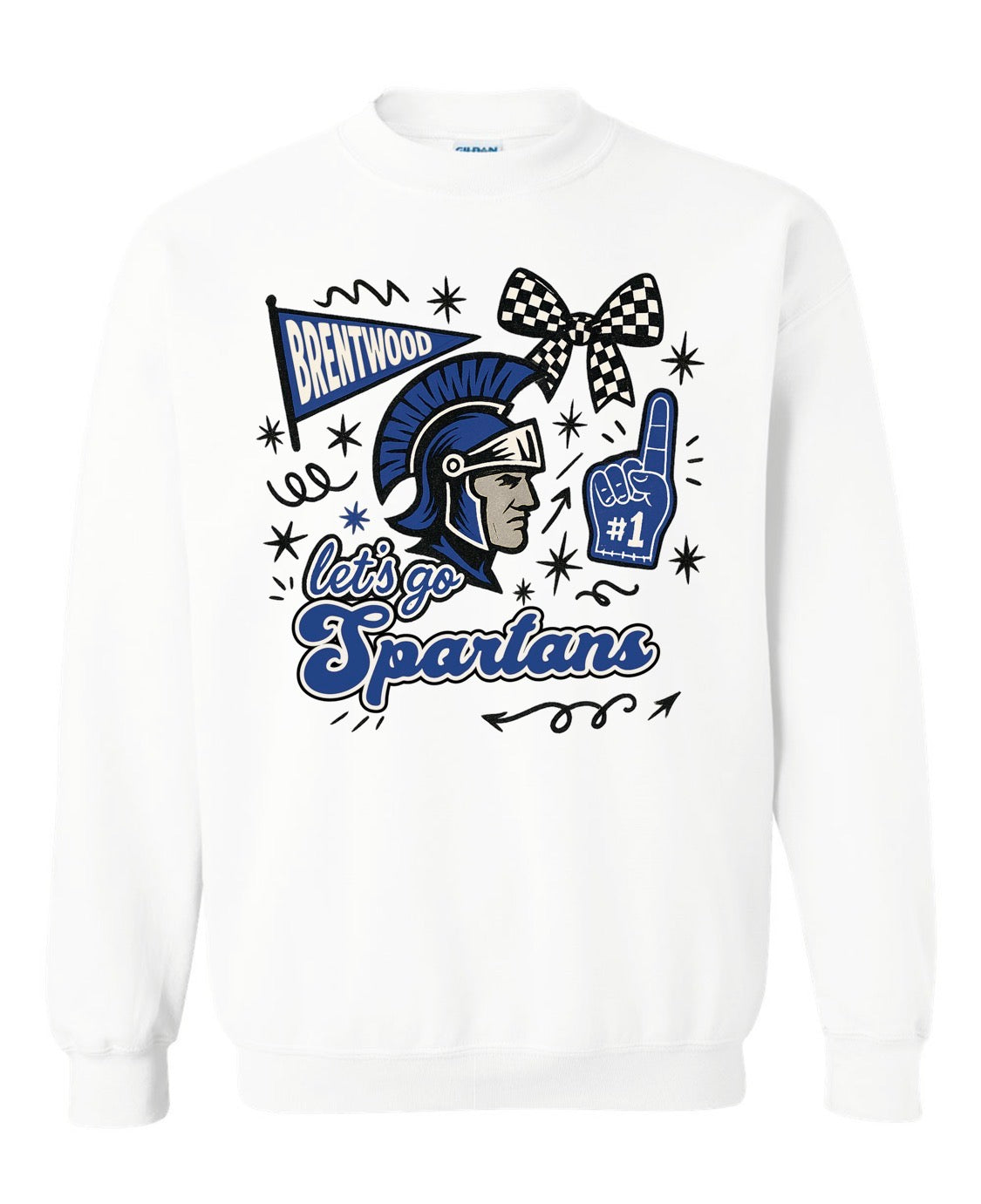 LETS GO BRENTWOOD SPARTANS 2026