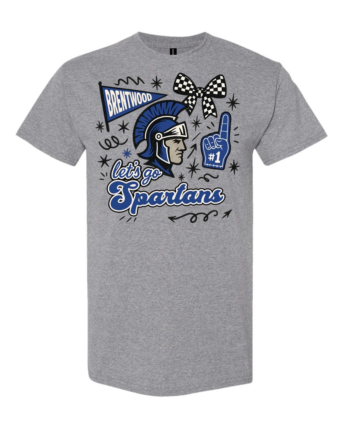 LETS GO BRENTWOOD SPARTANS 2026
