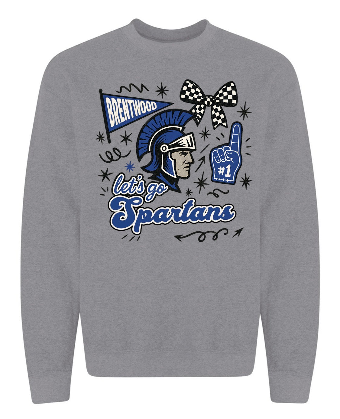 LETS GO BRENTWOOD SPARTANS 2026
