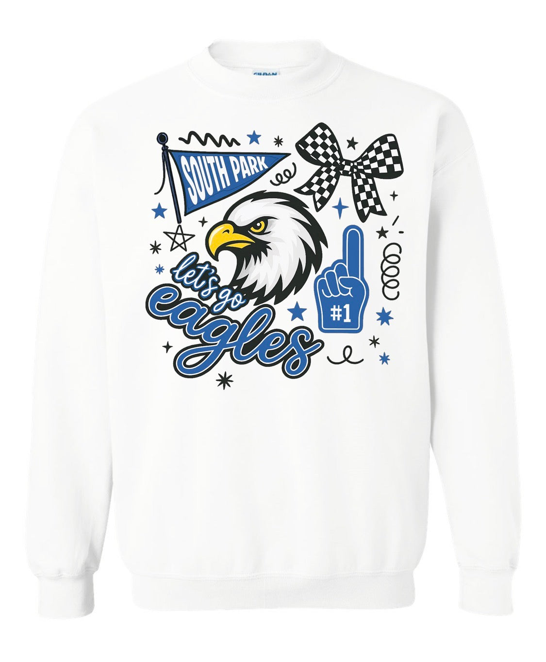 LET'S GO SOUTH PARK EAGLES 2026