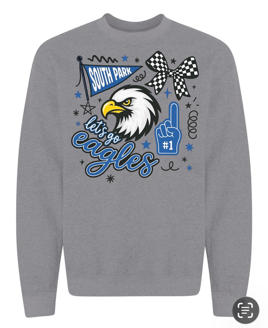 LET'S GO SOUTH PARK EAGLES 2026