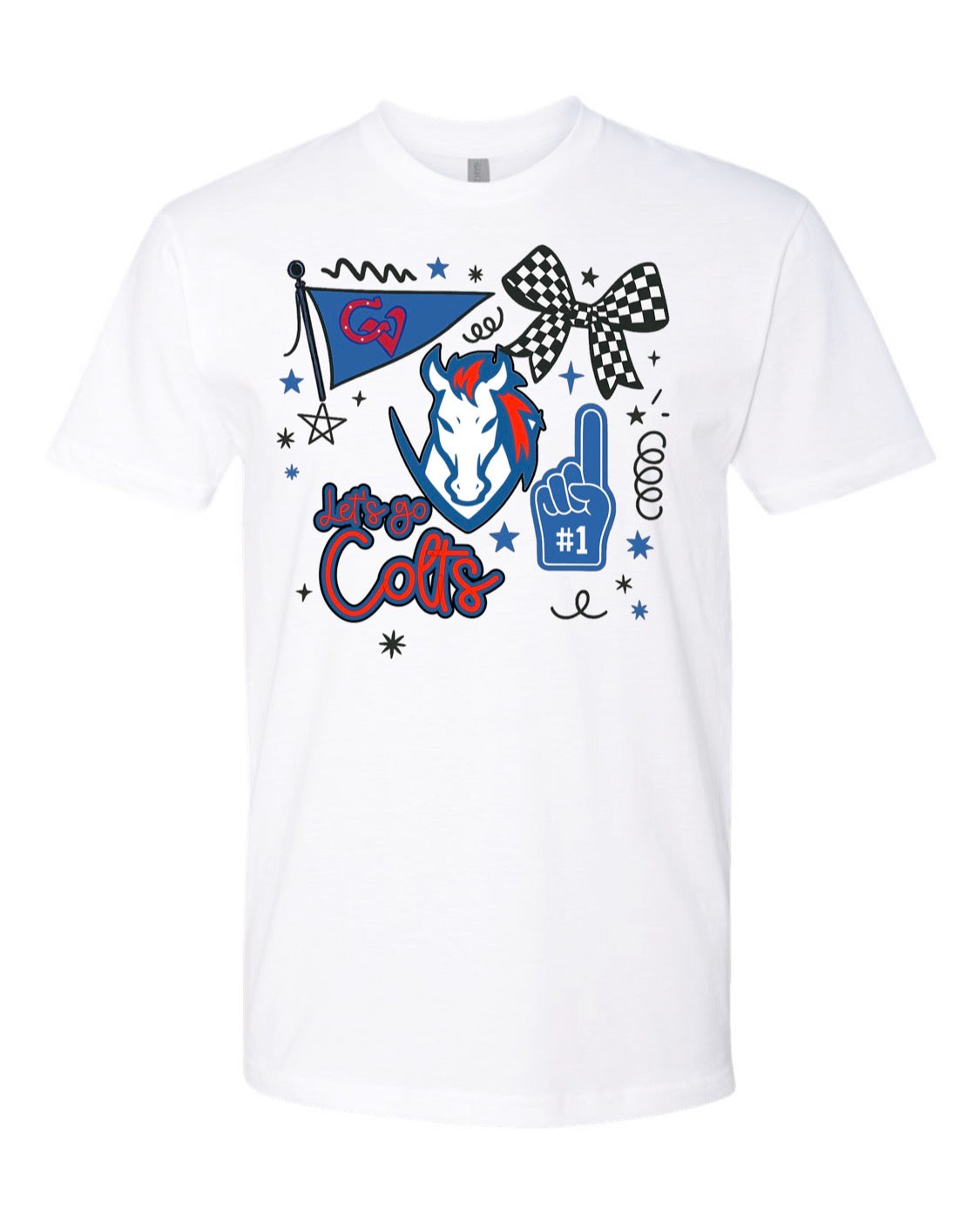 LETS GO CV COLTS 2026 CHARTIERS VALLEY