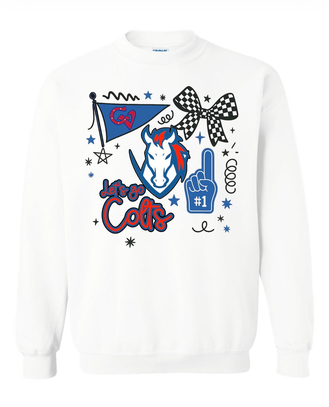 LETS GO CV COLTS 2026 CHARTIERS VALLEY