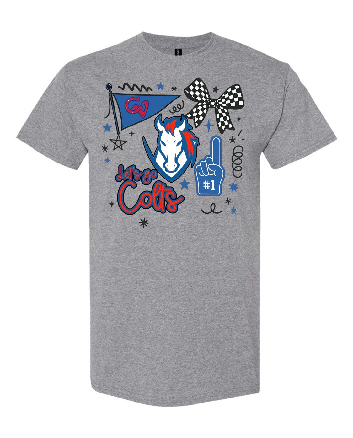 LETS GO CV COLTS 2026 CHARTIERS VALLEY