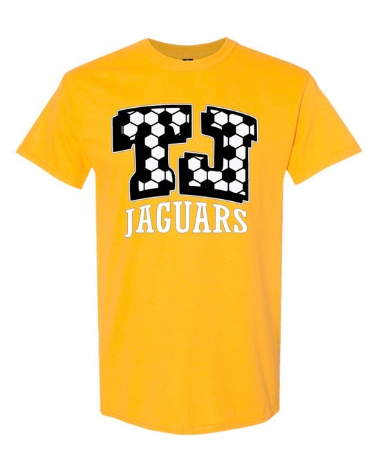 TJ JAGUARS SOCCER FILL T SHIRT