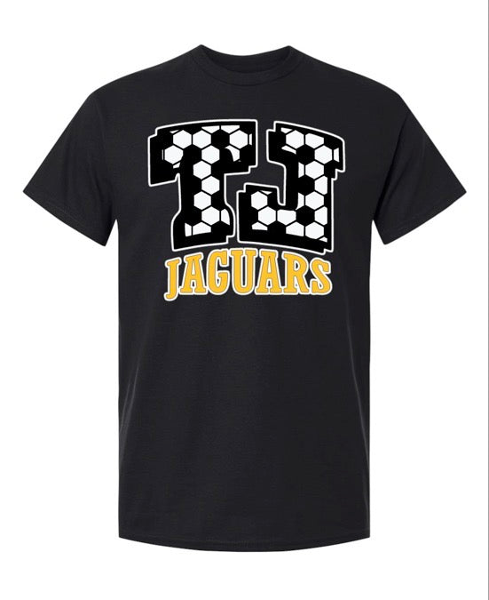 TJ JAGUARS SOCCER FILL T SHIRT