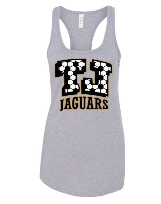 TJ SOCCER FILL WOMENS TANKS