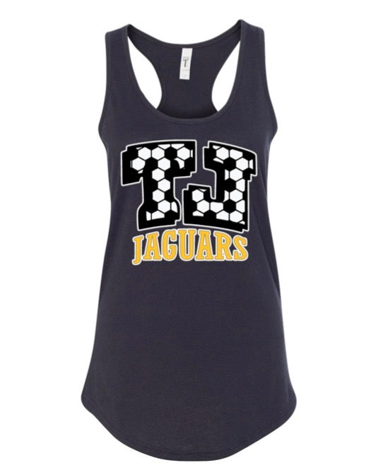 TJ SOCCER FILL WOMENS TANKS
