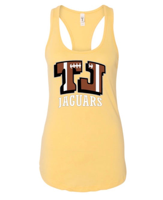 TJ FOOTBALL FILL WOMENS TANK