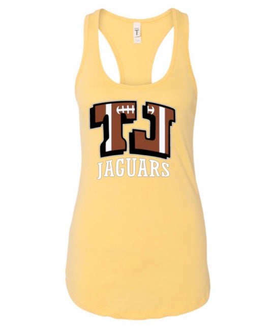 TJ FOOTBALL FILL WOMENS TANK