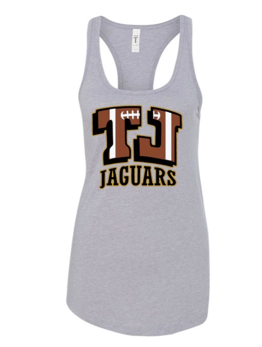 TJ FOOTBALL FILL WOMENS TANK