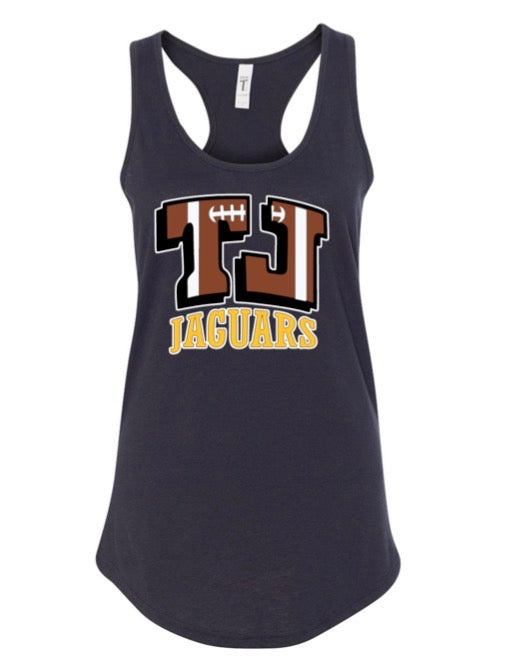 TJ FOOTBALL FILL WOMENS TANK