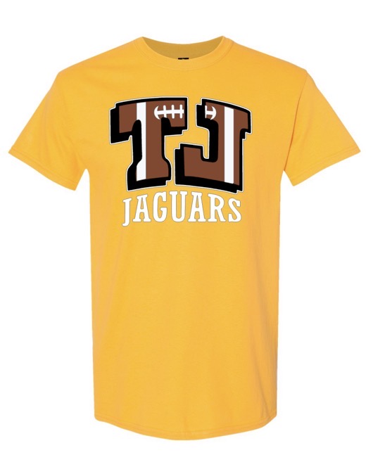 TJ FOOTBALL FILL UNISEX T SHIRT
