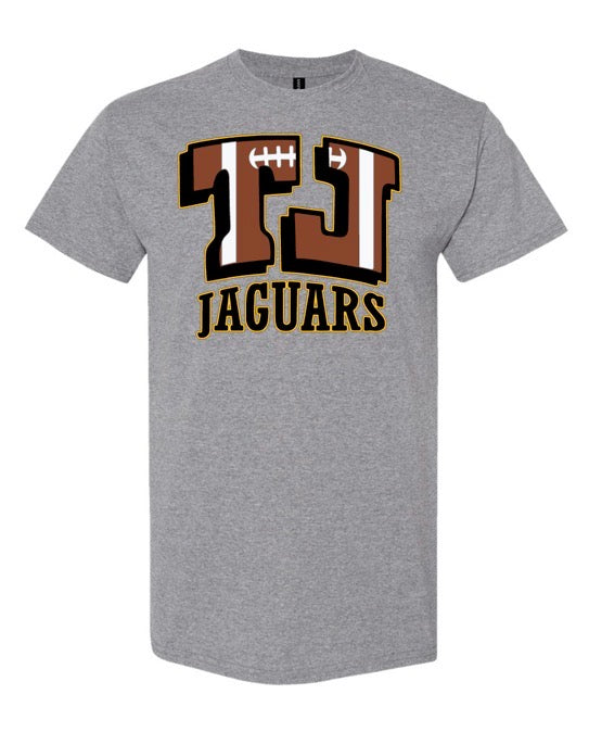 TJ FOOTBALL FILL UNISEX T SHIRT