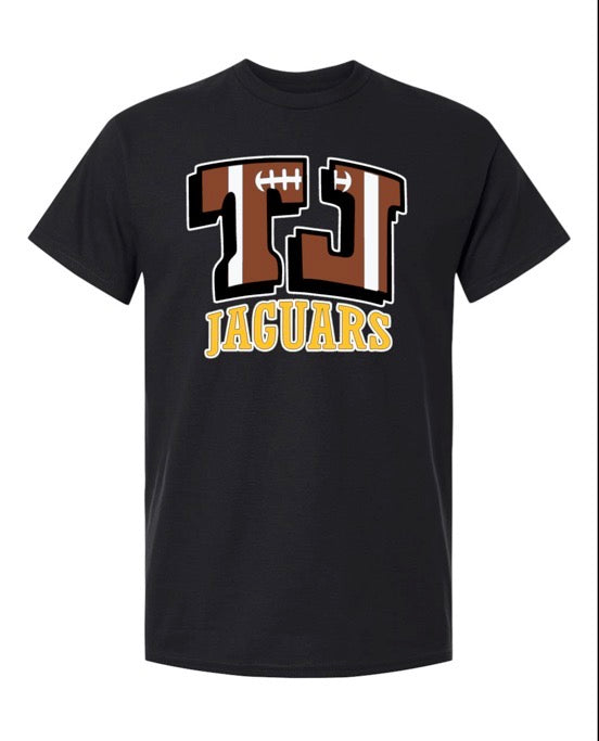 TJ FOOTBALL FILL UNISEX T SHIRT