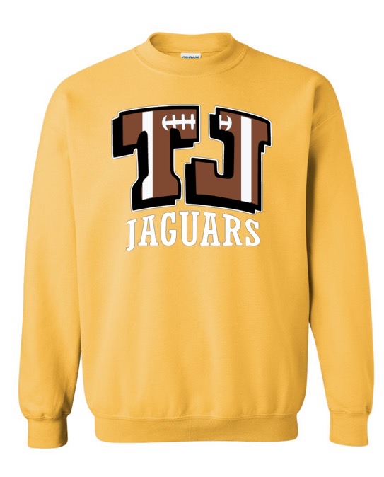 TJ FOOTBALL FILL CREWNECK SWEATSHIRT