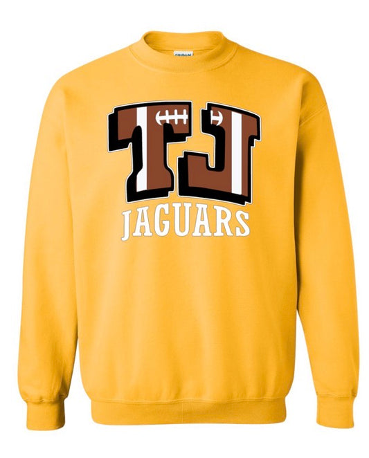 TJ FOOTBALL FILL CREWNECK SWEATSHIRT