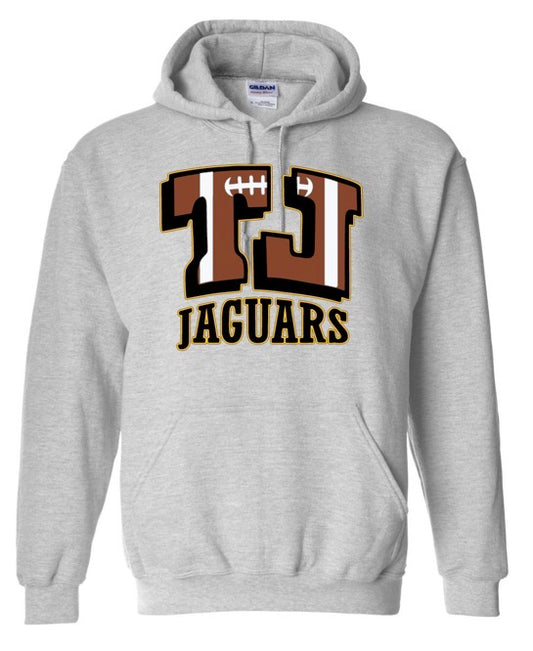 TJ FOOTBALL FILL HOODIE