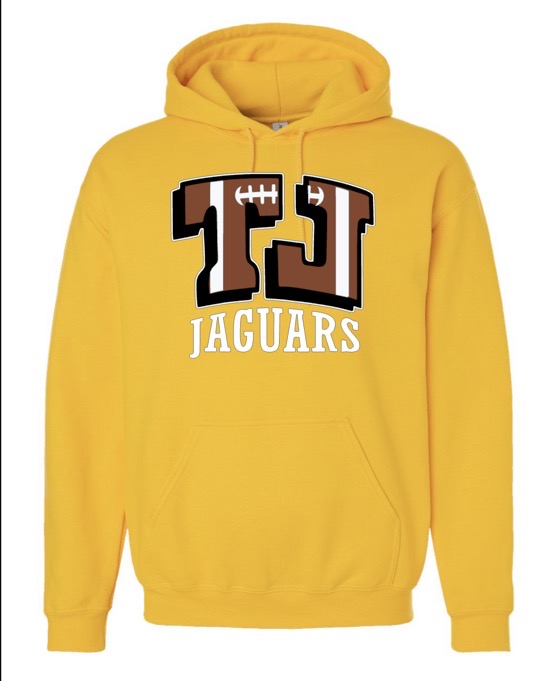 TJ FOOTBALL FILL HOODIE