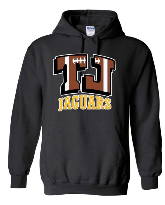 TJ FOOTBALL FILL HOODIE