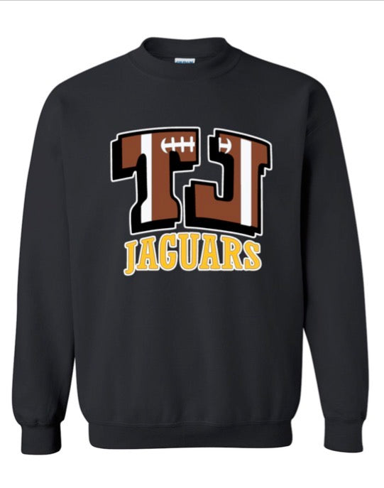 TJ FOOTBALL FILL CREWNECK SWEATSHIRT