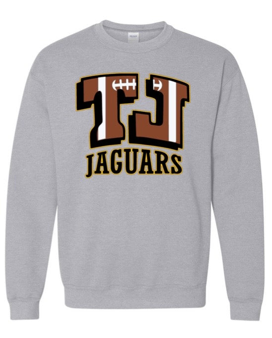 TJ FOOTBALL FILL CREWNECK SWEATSHIRT