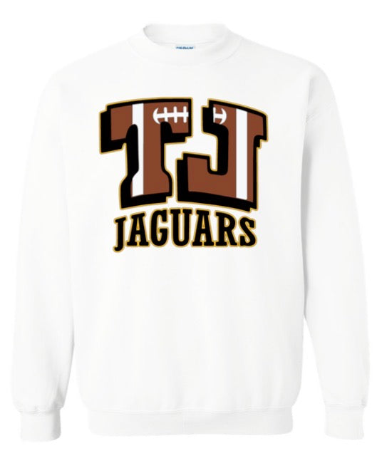 TJ FOOTBALL FILL CREWNECK SWEATSHIRT