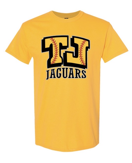 TJ SOFTBALL FILL UNISEX T SHIRT