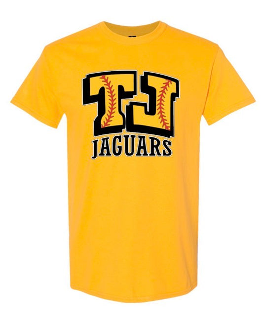 TJ SOFTBALL FILL UNISEX T SHIRT